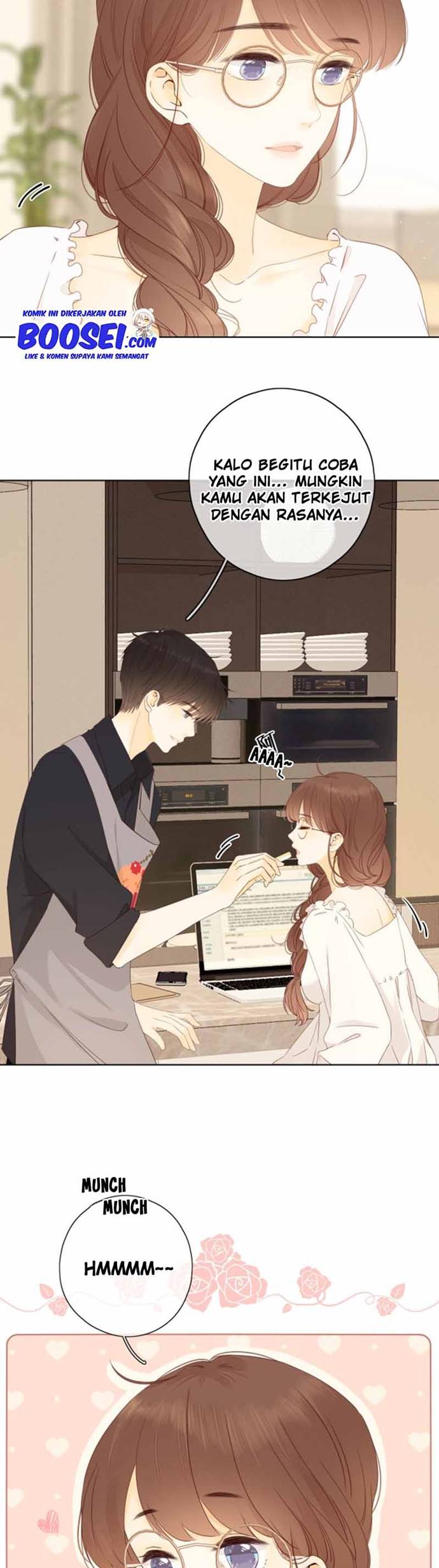 She May Not Be Cute chapter 71